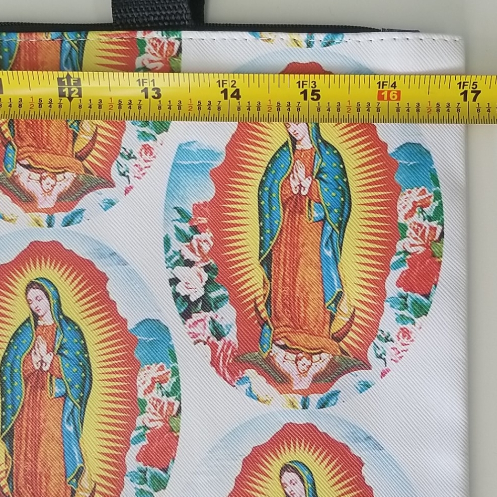 Our Lady of Guadalupe Virgin Mary Tote Bag - Picture 5 of 11